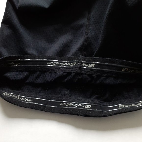 Bellwether Premium Mesh Men's Cycling Undershort/Pad in Black Size 3XL - Picture 7 of 14